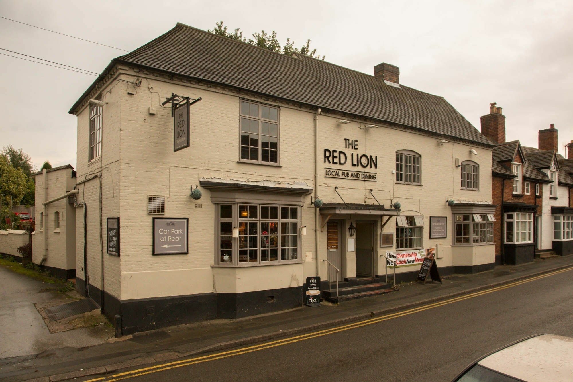 The Red Lion Coleshill酒店 外观 照片