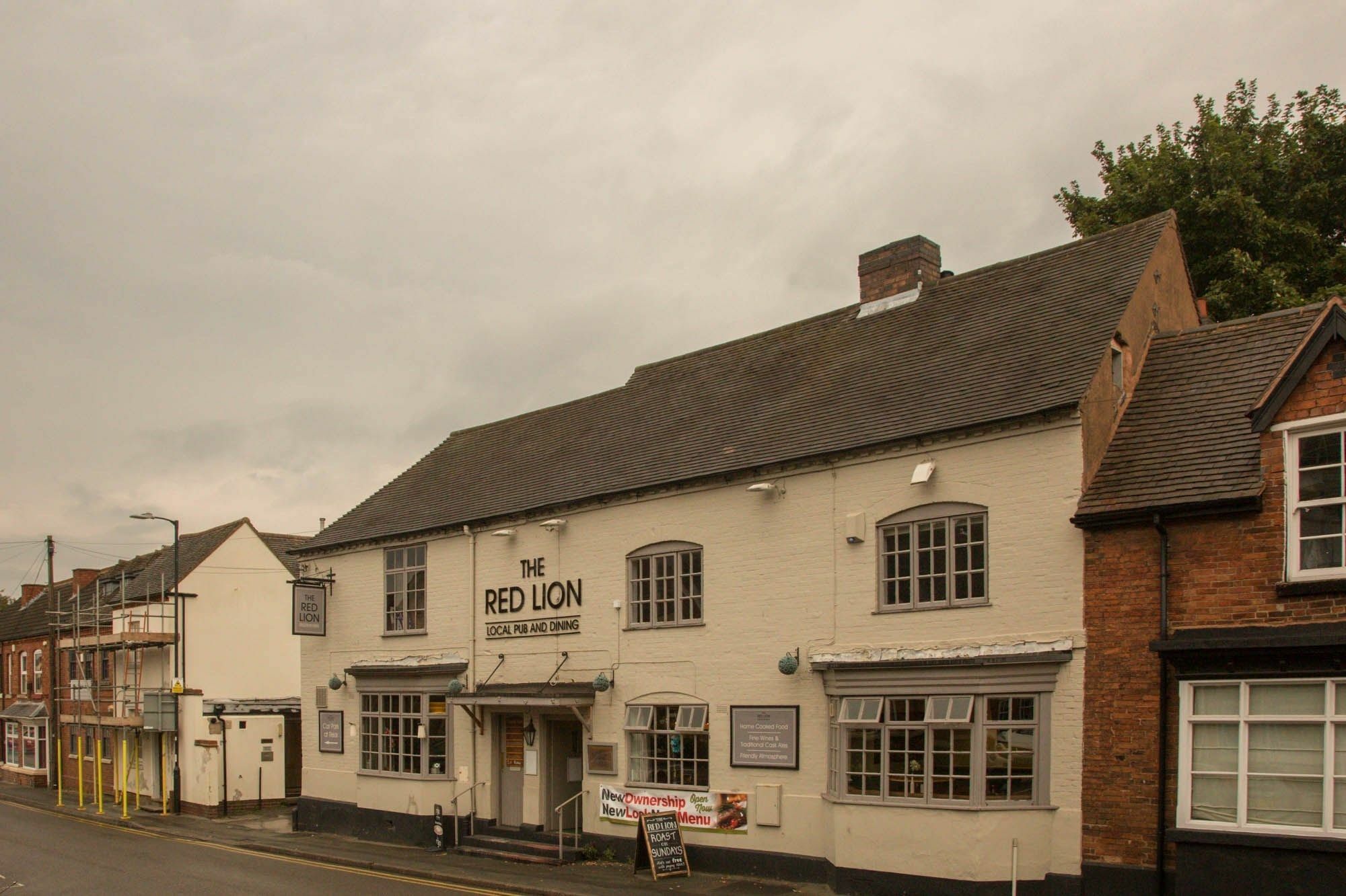 The Red Lion Coleshill酒店 外观 照片